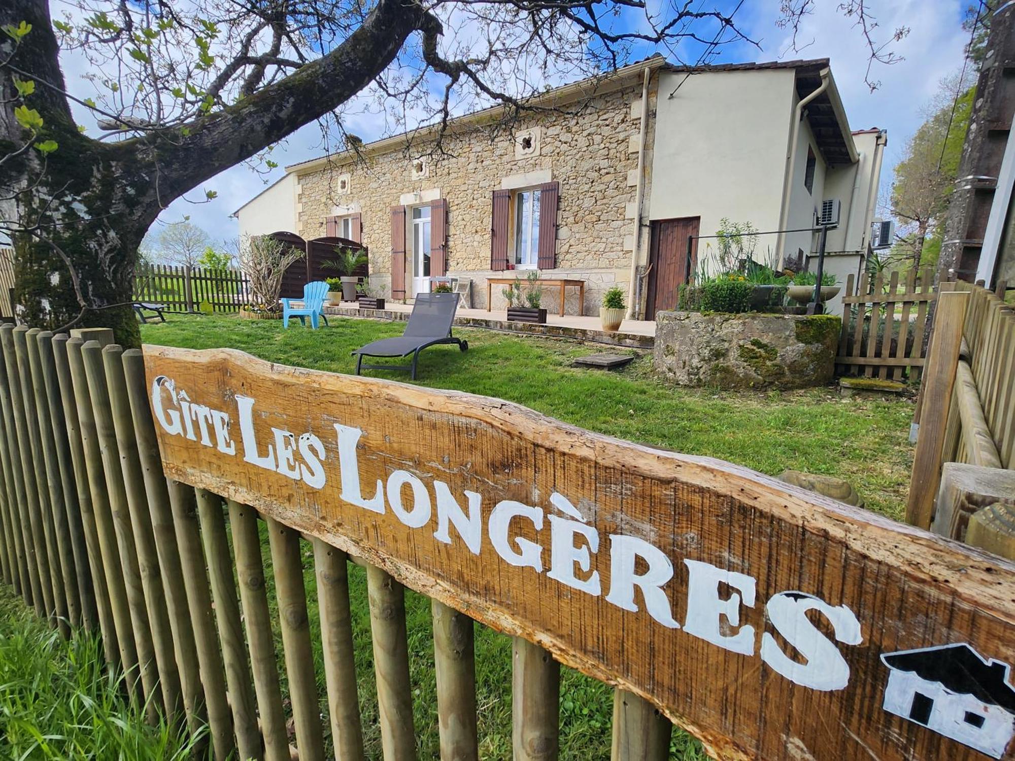 Gite Les Longeres Montazeau Ngoại thất bức ảnh